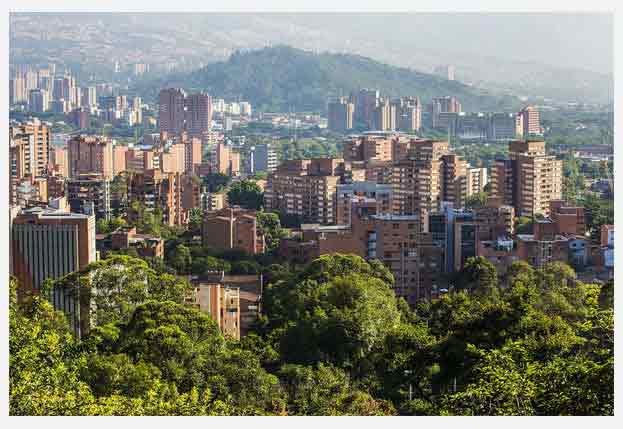 Medellin, as a major city of “The Republic of Colombia”.