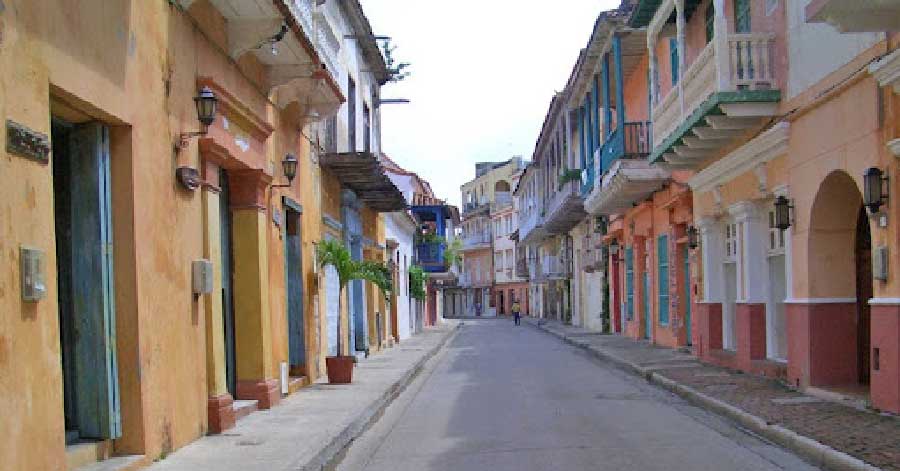 Streets of Colombia