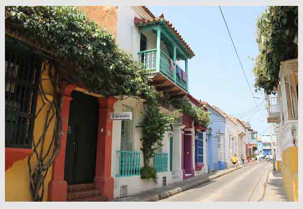 Tourist spots in Colombia